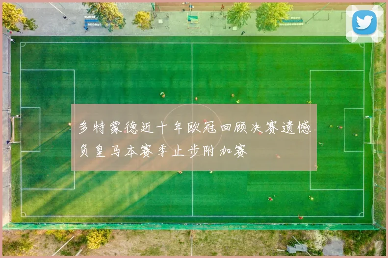 多特蒙德近十年欧冠回顾决赛遗憾负皇马本赛季止步附加赛