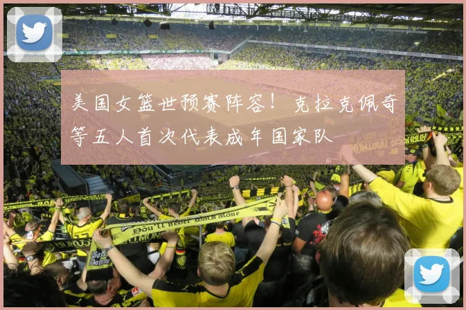 美国女篮世预赛阵容！克拉克佩奇等五人首次代表成年国家队